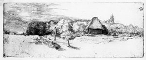 Landscape with a Tower